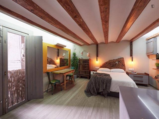 Estudio en alquiler en Barcelonès, Catalunya