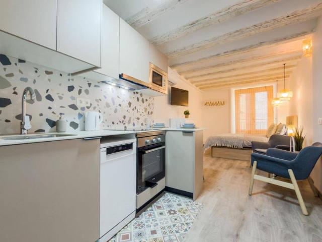 Estudio en alquiler en Eixample, Barcelonès