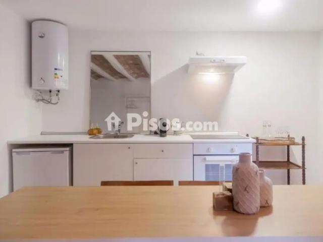Estudio en alquiler en la Dreta de l'Eixample, Barcelona
