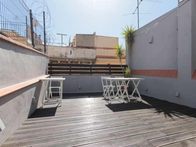 Estudio en alquiler en el Raval, Barcelona
