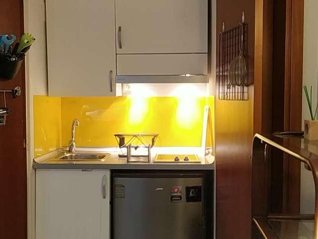 Estudio en alquiler en Chamartín, Madrid