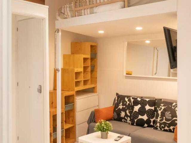 Estudio en alquiler en Centro, Madrid