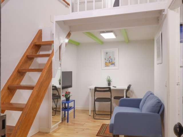 Estudio en alquiler en Centro, Madrid