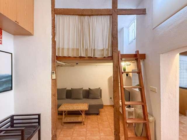 Estudio en alquiler en Centro, Madrid