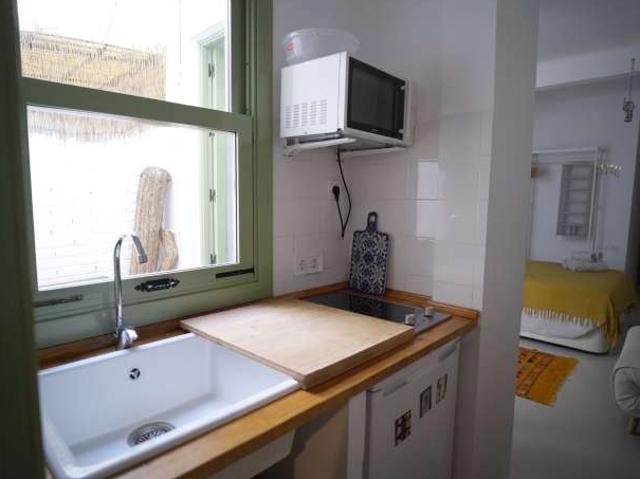 Estudio en alquiler en Feria, Sevilla