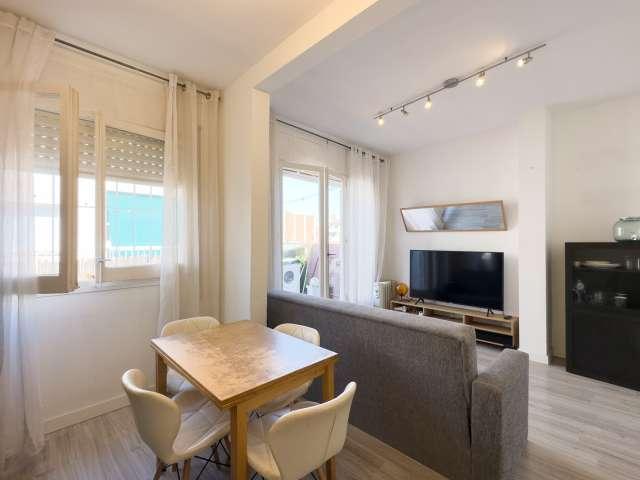 Estudio en alquiler en Barcelona, la Vila de Gràcia