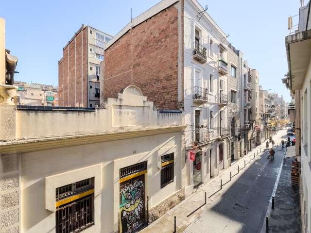 Estudio en alquiler en Barcelona, la Vila de Gràcia