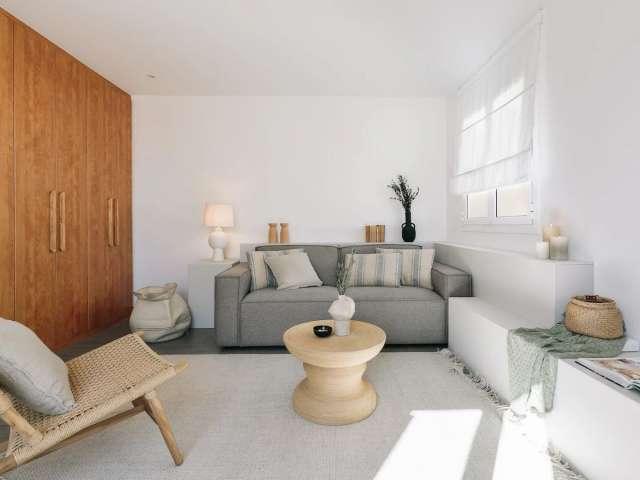 Estudio en alquiler en Gràcia, Barcelonès