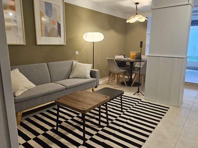 Estudio en alquiler en Barcelona, la Vila de Gràcia