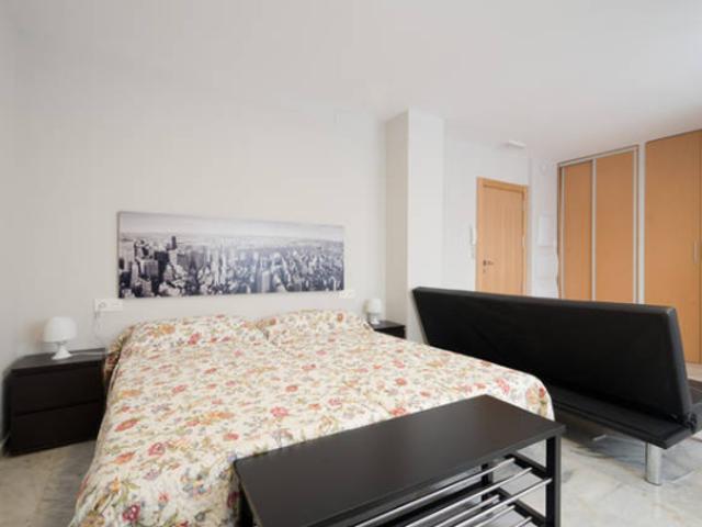 Estudio en alquiler en Granada, La Cruz