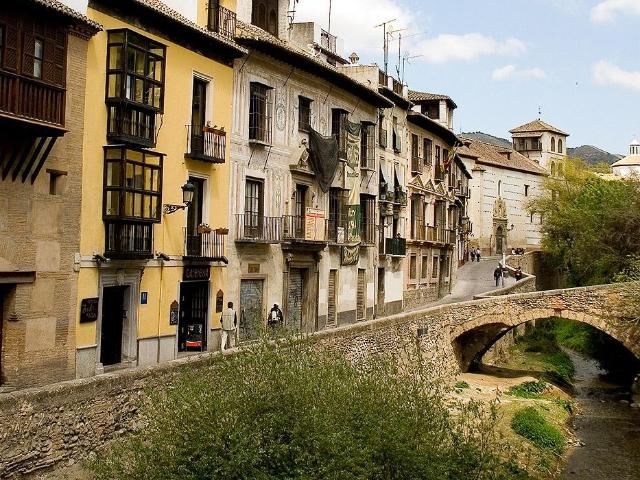 Estudio en alquiler en Albaicín, Comarca de la Vega de Granada