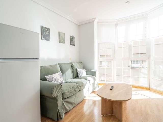 Estudio en alquiler en Salamanca, Madrid