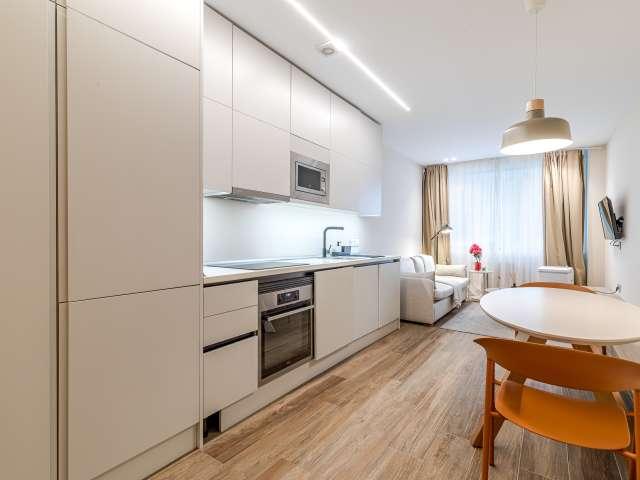 Estudio en alquiler en Chamartín, Madrid