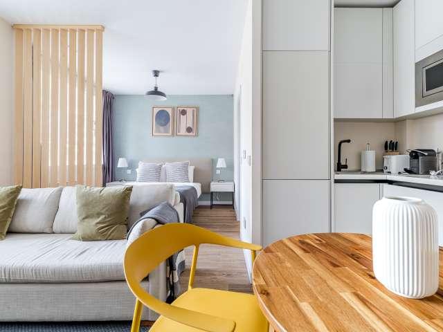 Estudio en alquiler en Chamartín, Madrid