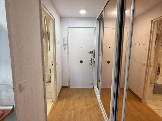 Estudio en alquiler en Madrid, Hispanoamérica