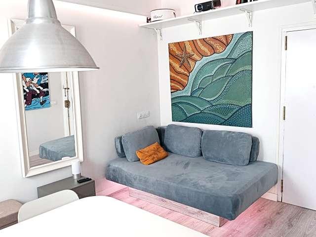 Estudio en alquiler en Retiro, Madrid
