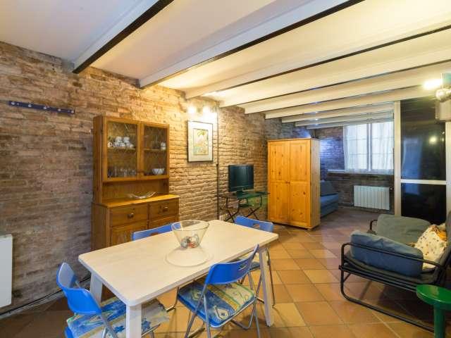 Estudio en alquiler en Ciutat Vella, Barcelonès