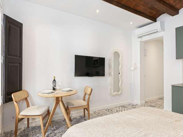 Estudio en alquiler en Barcelona, la Dreta de l'Eixample Estudio en alquiler en Barcelona, la Dreta de l'Eixample