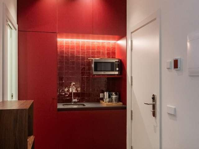 Estudio en alquiler en la Dreta de l'Eixample, Barcelona