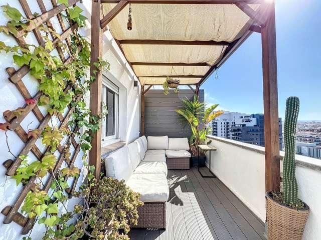 Estudio en alquiler en Sants-Montjuïc, Barcelonès