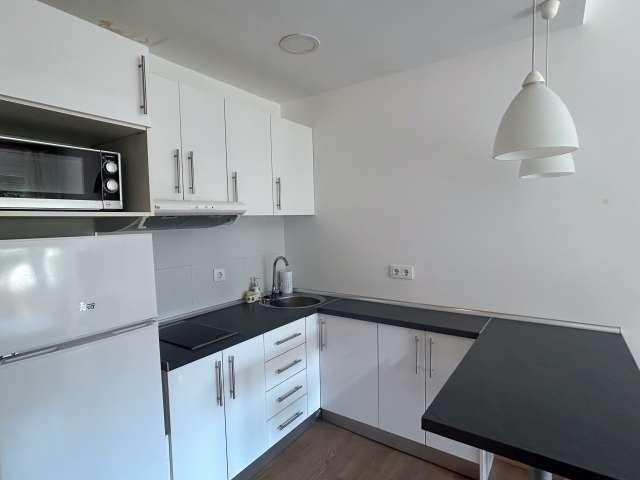 Estudio en alquiler en les Corts, Barcelonès