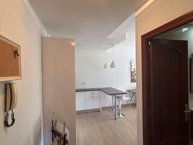 Estudio en alquiler en les Corts, Barcelonès