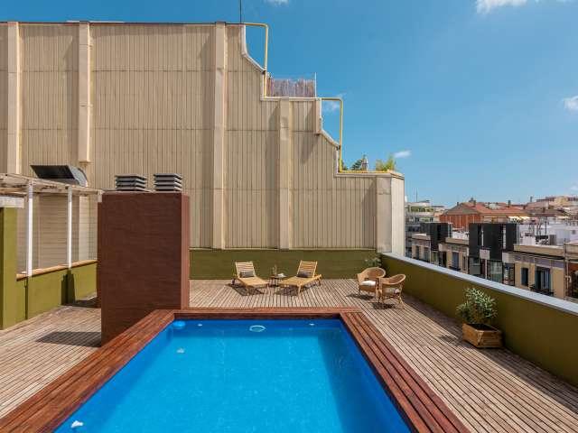 Estudio en alquiler en Eixample, Barcelonès