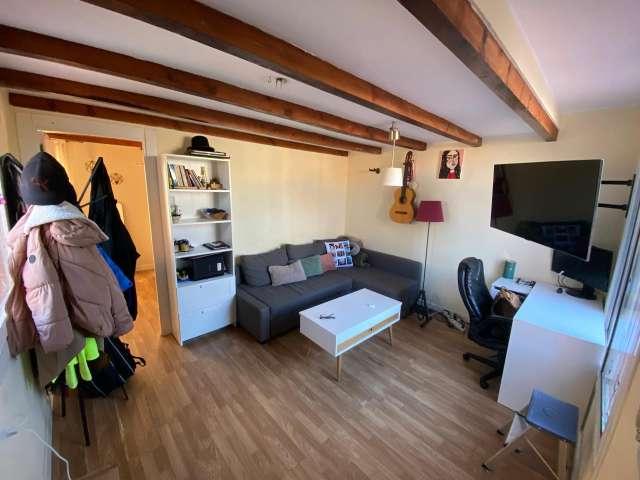 Estudio en alquiler en Districte II, Barcelonès