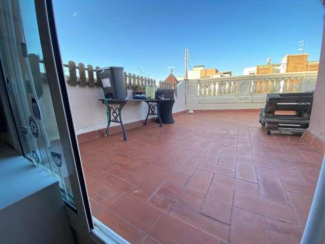 Estudio en alquiler en Districte II, Barcelonès