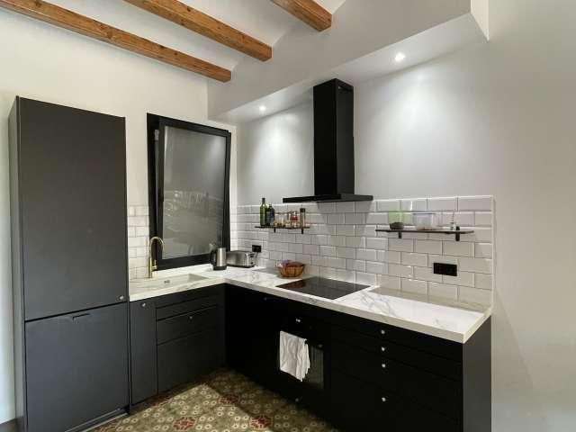 Estudio en alquiler en Districte II, Barcelonès