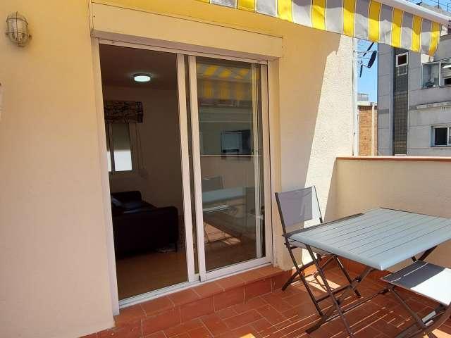 Estudio en alquiler en les Planes, l'Hospitalet de Llobregat