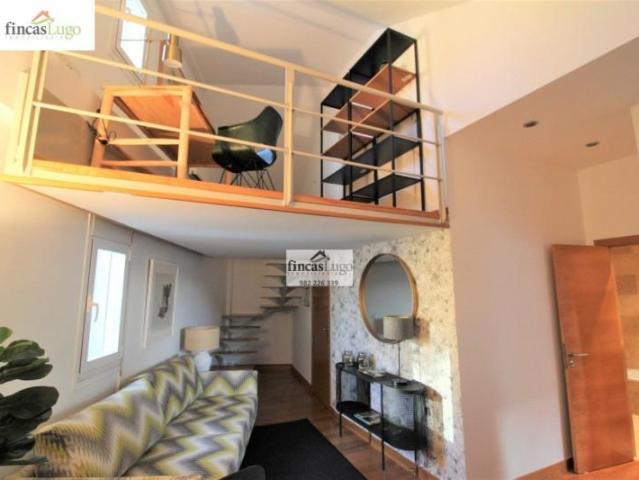 Estudio en alquiler en Lugo, Lugo