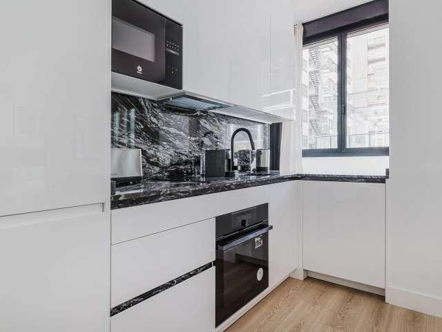 Estudio en alquiler en Madrid, Castillejos