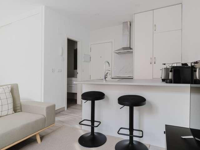 Estudio en alquiler en Madrid, Pacífico
