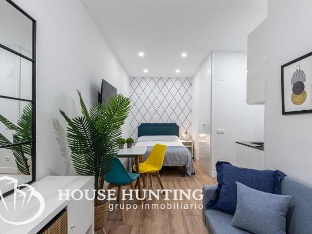 Estudio en alquiler en Medina-sidonia, Madrid