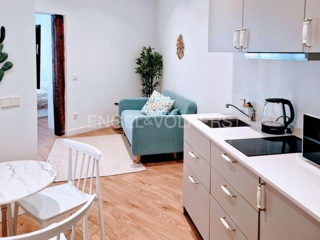 Estudio en alquiler en Madrid, Sol
