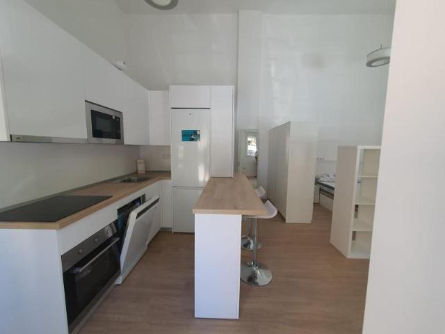 Estudio en alquiler en Málaga, El Ejido