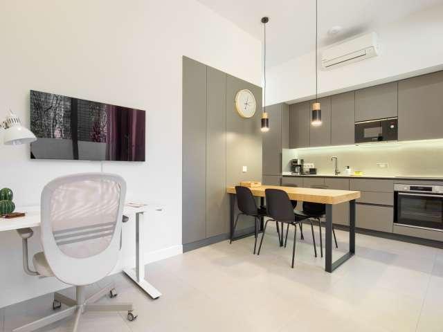Estudio en alquiler en Moratalaz, Madrid