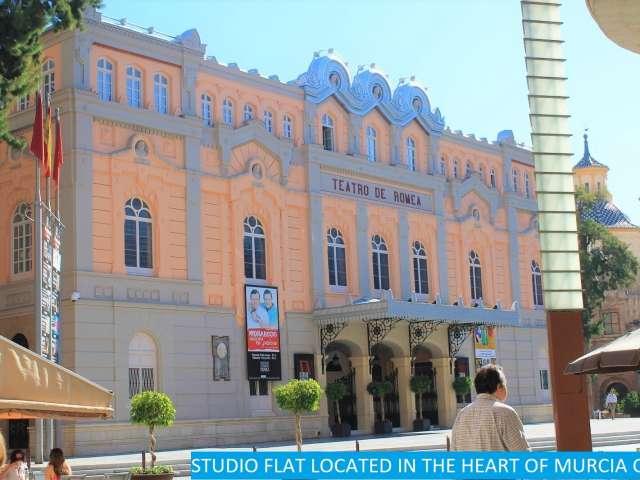 Estudio en alquiler en Murcia, Murcia