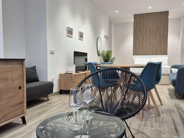 Estudio en alquiler en Extramurs, Comarca de València