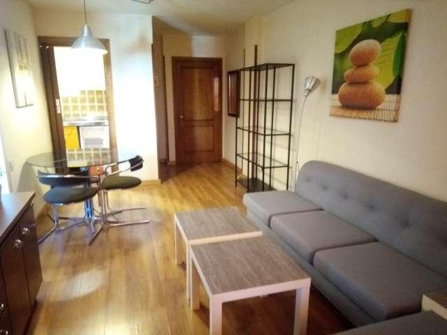 Estudio en alquiler en Chamartín, Madrid