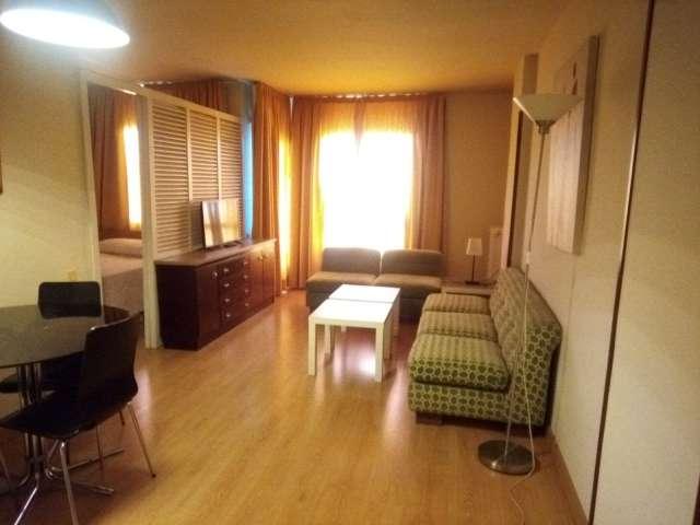 Estudio en alquiler en Chamartín, Madrid