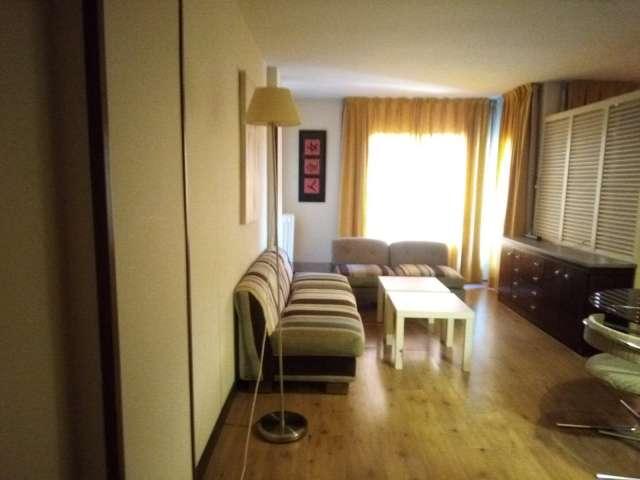 Estudio en alquiler en Chamartín, Madrid