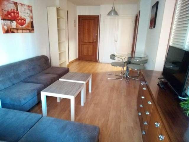 Estudio en alquiler en Chamartín, Madrid