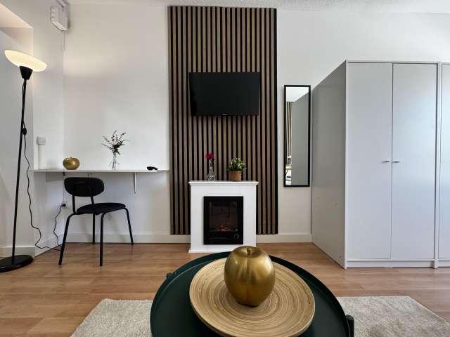 Estudio en alquiler en Madrid, Nueva España