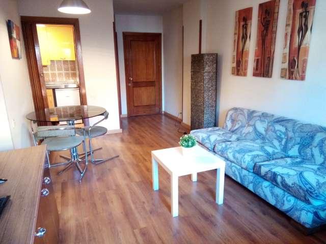 Estudio en alquiler en Chamartín, Madrid
