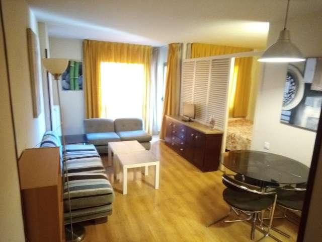 Estudio en alquiler en Chamartín, Madrid