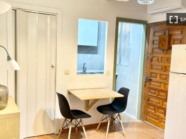 Estudio en alquiler en Madrid, Palacio