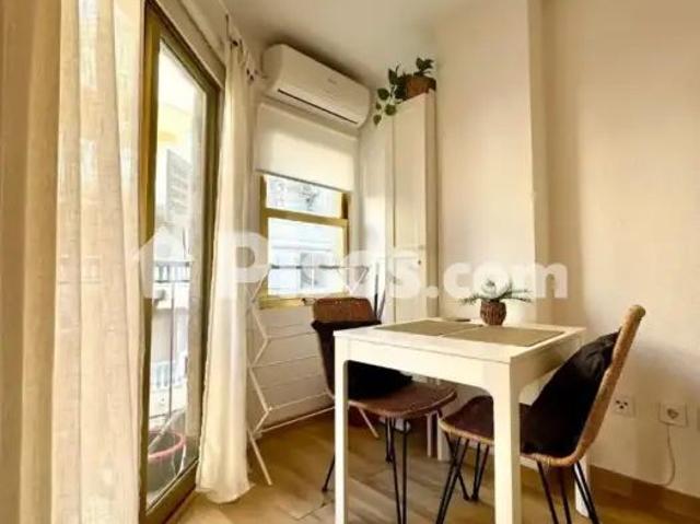 Estudio en alquiler en Centre Històric, l'Alacantí