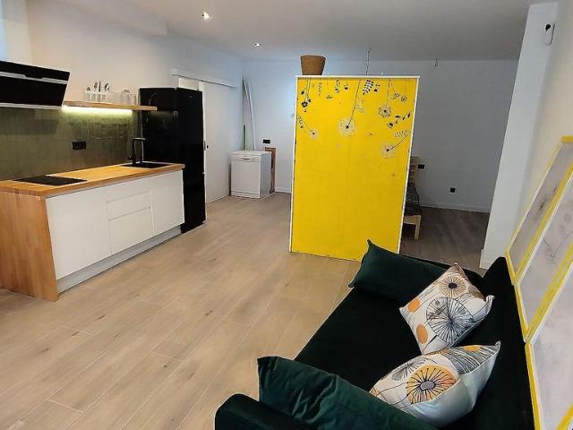 Estudio en alquiler en Gràcia, Barcelonès